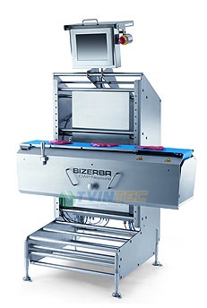 Checkweigher CWP Neptune Standards for the highest levels of hygiene