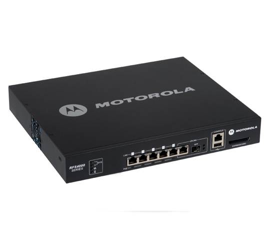 Motorola RFS4000 802.11n Integrated Services Controller