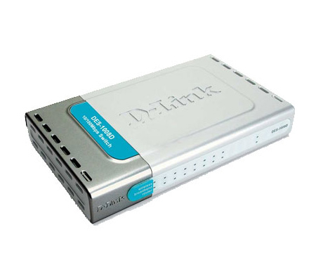 D-LINK 8 PORT (DES-1008A)