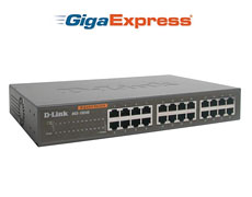 D-LINK 24PORT 1000 DGS121024