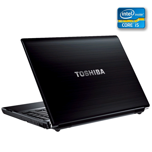 NOTEBOOK TOSHIBA PORTEGE R830-2007U (PT320L-00S009) BLACK