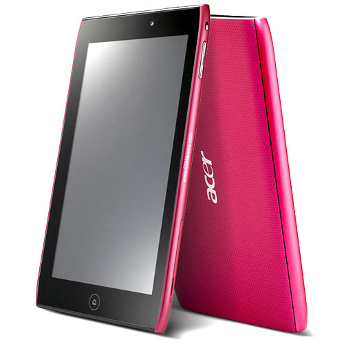 MÁY TÍNH BẢNG ACER ICONIA TAB A101(XE.H8UAN.008) MÀU ĐỎ