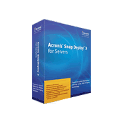 Acronis® Snap Deploy® 3 for Servers