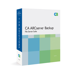 CA ARCserve Backup r12 File Server Suite