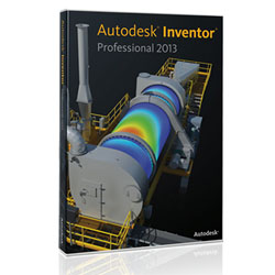 Autodesk Inventor 2013 Commercial New SLM