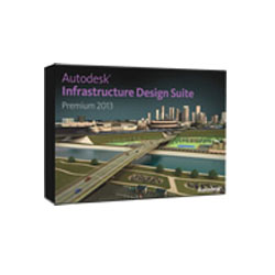 Autodesk Infrastructure Design Suite Premium 2013 Commercial New SLM