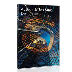 Autodesk 3ds Max Design 2013 Commercial New SLM