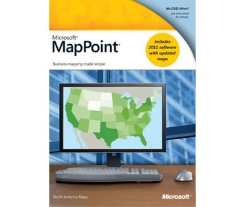 MapPoint 2011