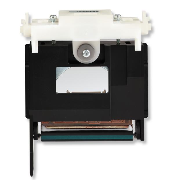 Printhead replacement for Fargo DTC550 Card Printer