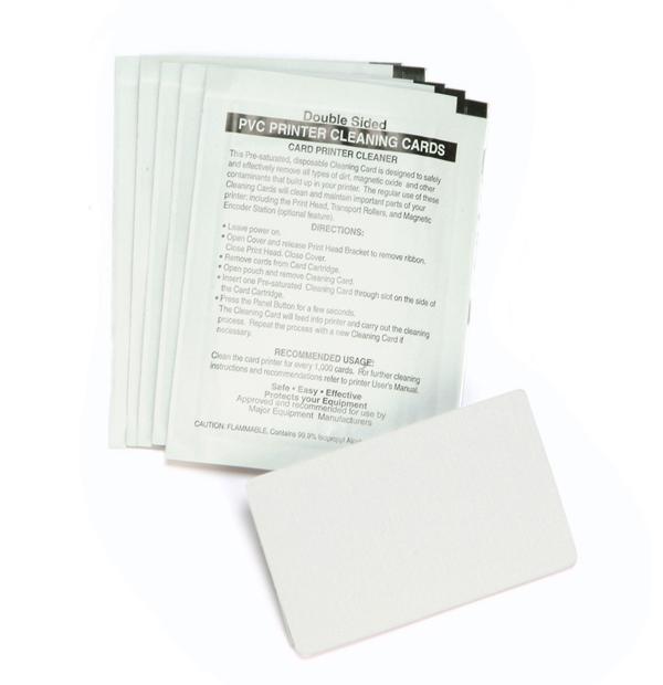 Zebra Cleaning Cards - Box of 100