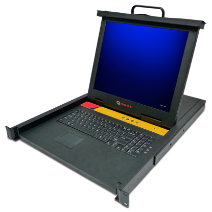 LCD Console Tray with Integrated KVM