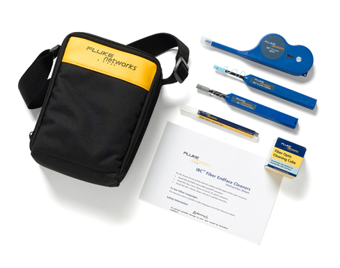 Fiber Optic Cleaning Kit