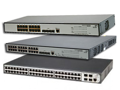 HP 1910 Switch Series