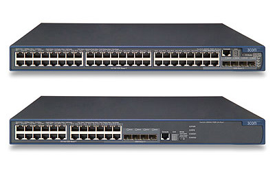 HP 4800G Switch Series