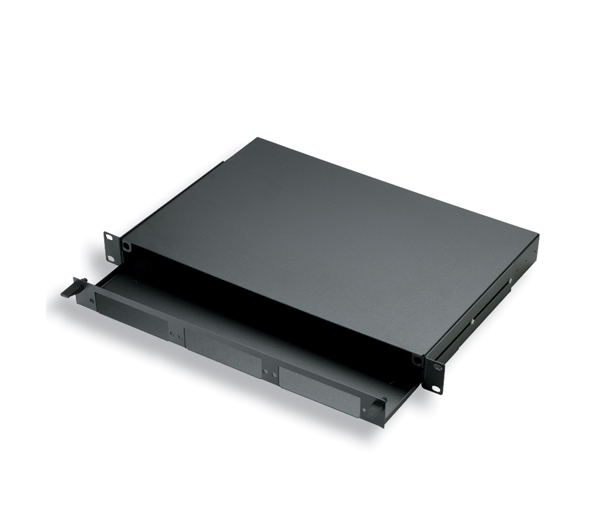 AMP Fiber Optic Rack Mount Patch Enclosure