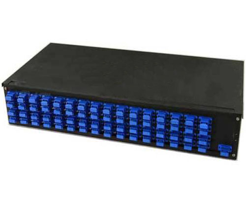 AMP Fiber Optic Rack Mount Patch Enclosure (SC)