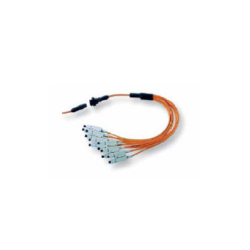 MPO Fiber Optic Cable Assembly Fan-out