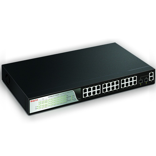 Vigor PoE Switch P2260