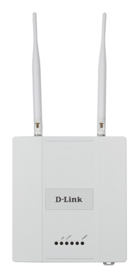 DAP-2360 AirPremier N PoE Access Point with Plenum-rated Chassis