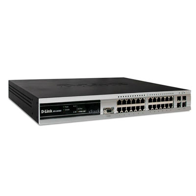 DES-3828DC 24-Port