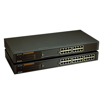 DES-1024R 24-Port High Performance Unmanaged Layer 2 Switch