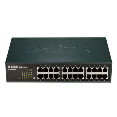 DES-1024A 16/24-Port 10/100 Switch