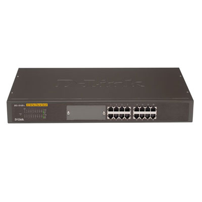 DES-1016R 10/100Mbps Switches for Workgroups