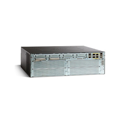 Cisco 3900 Series Integrated Services Routers