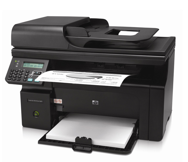 HP Laserjet Pro M1212NF