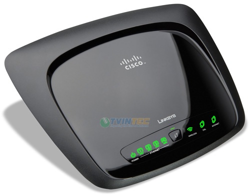 Wireless-N Home Router - WRT120N 